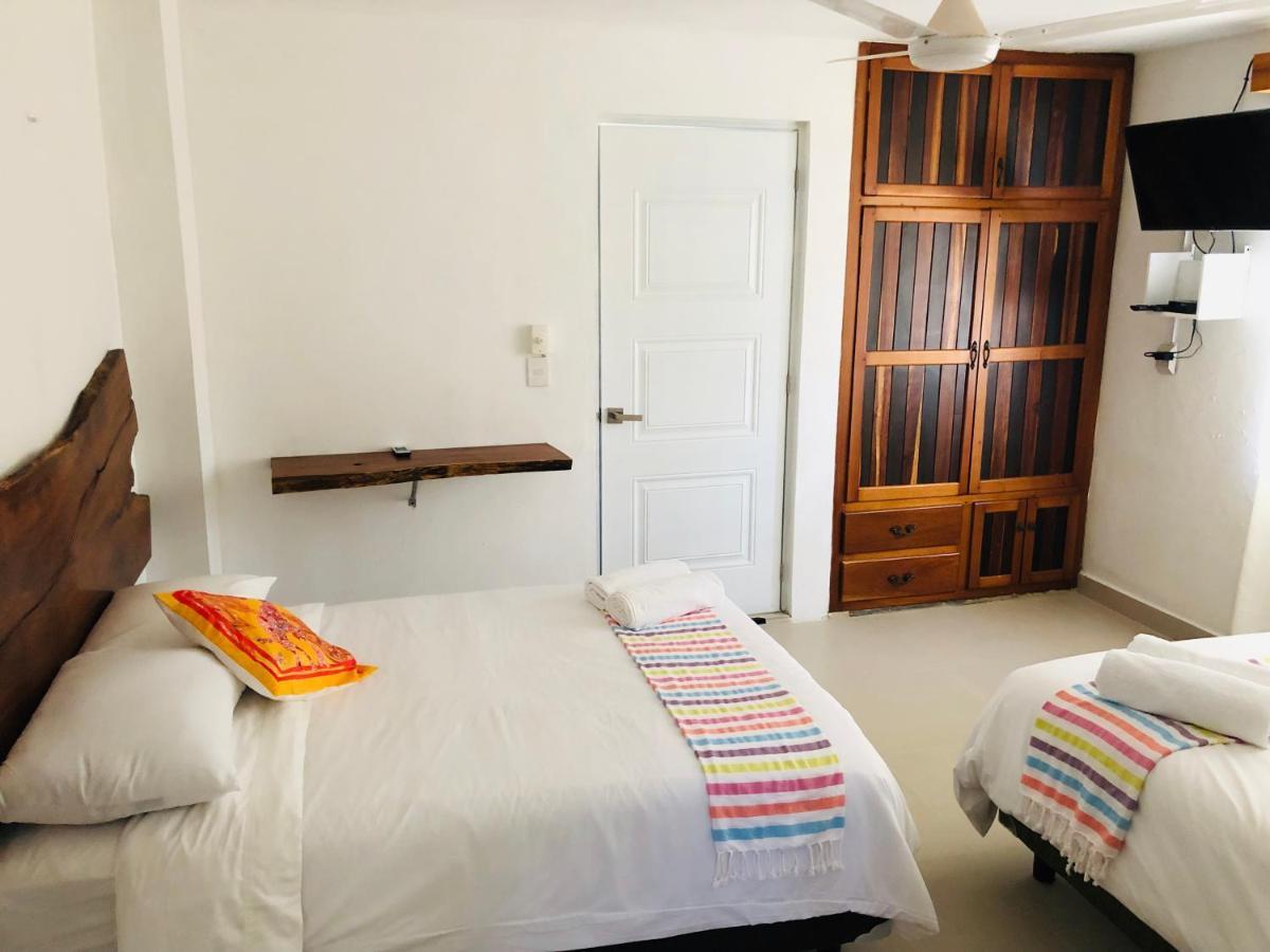 Casa Bizu Bed & Breakfast Bacalar Eksteriør bilde