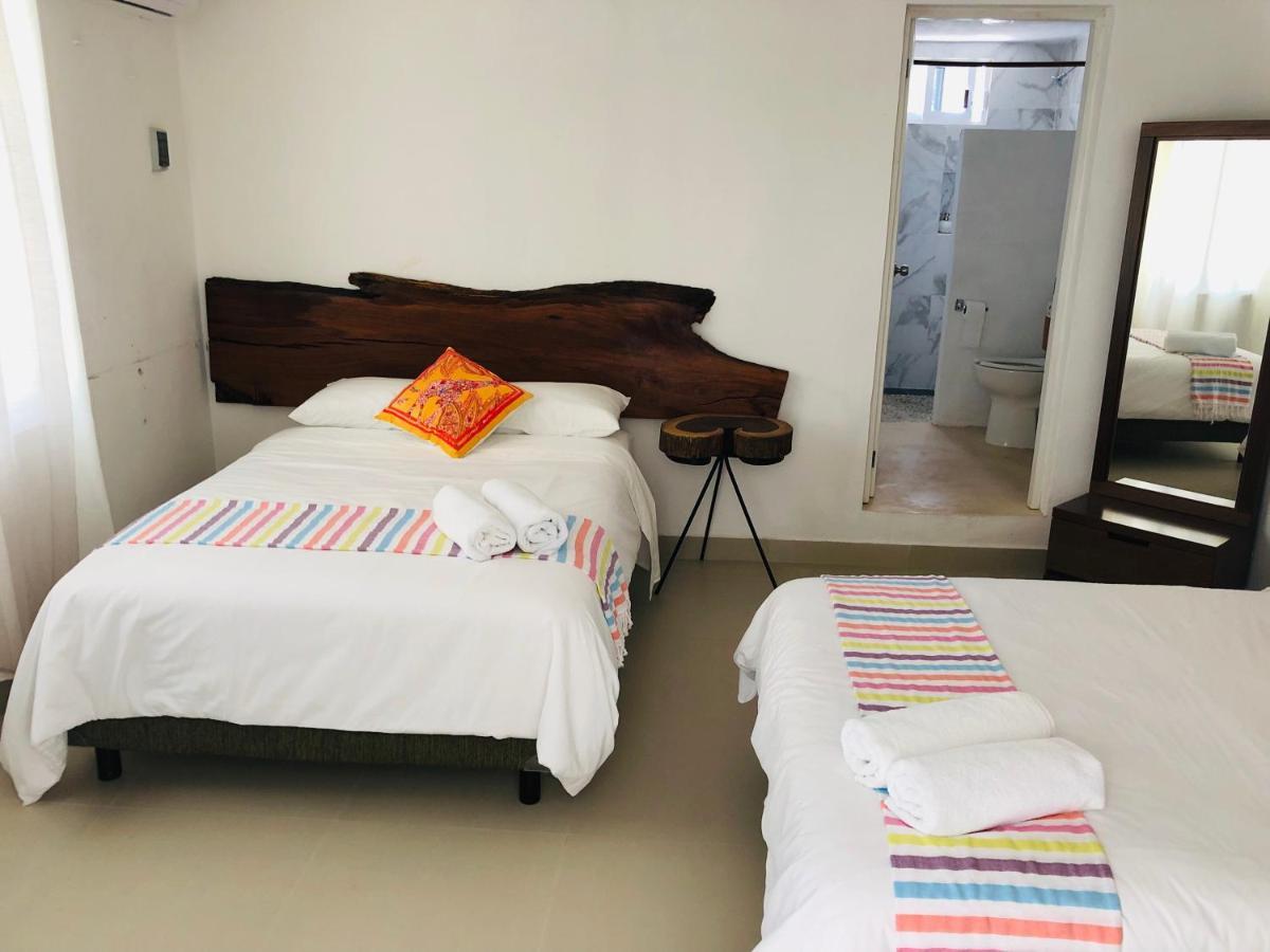 Casa Bizu Bed & Breakfast Bacalar Eksteriør bilde