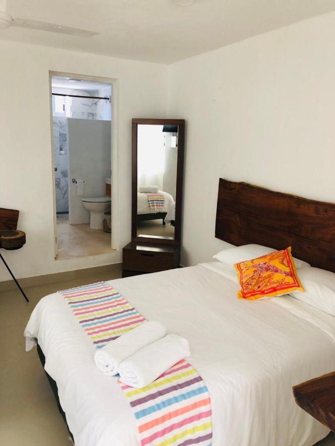 Casa Bizu Bed & Breakfast Bacalar Eksteriør bilde