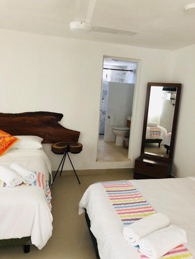 Casa Bizu Bed & Breakfast Bacalar Eksteriør bilde