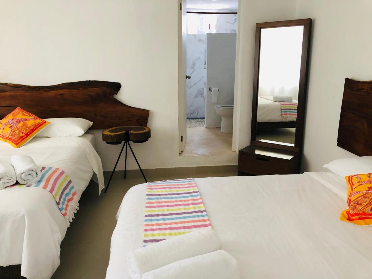 Casa Bizu Bed & Breakfast Bacalar Eksteriør bilde