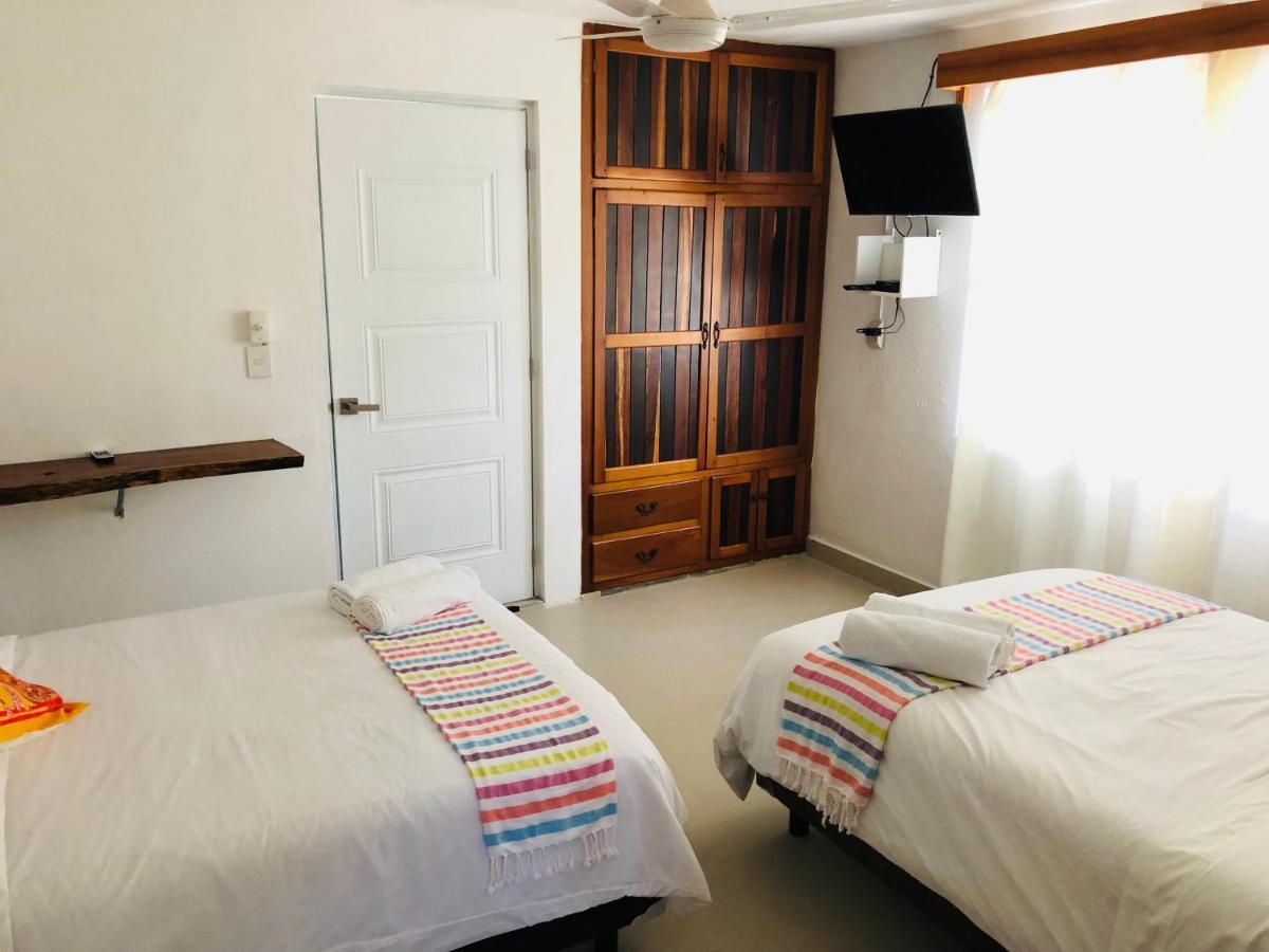 Casa Bizu Bed & Breakfast Bacalar Eksteriør bilde