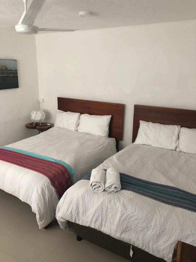 Casa Bizu Bed & Breakfast Bacalar Eksteriør bilde