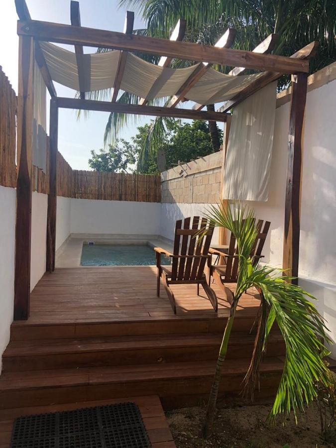 Casa Bizu Bed & Breakfast Bacalar Eksteriør bilde