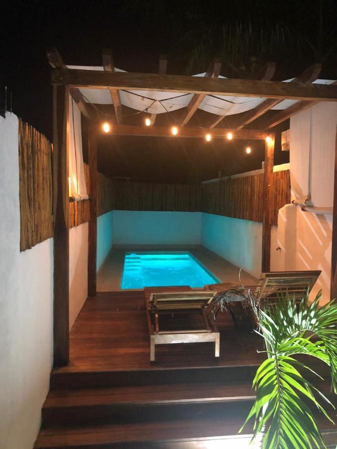 Casa Bizu Bed & Breakfast Bacalar Eksteriør bilde