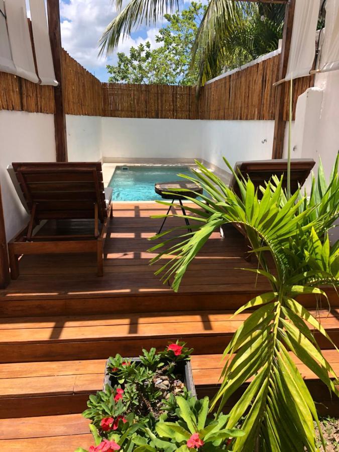 Casa Bizu Bed & Breakfast Bacalar Eksteriør bilde