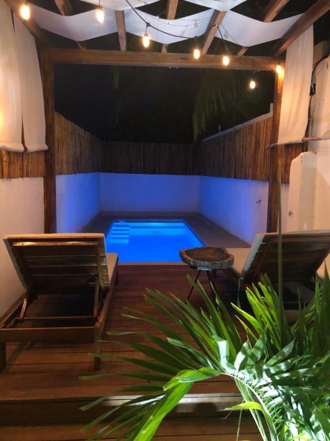 Casa Bizu Bed & Breakfast Bacalar Eksteriør bilde