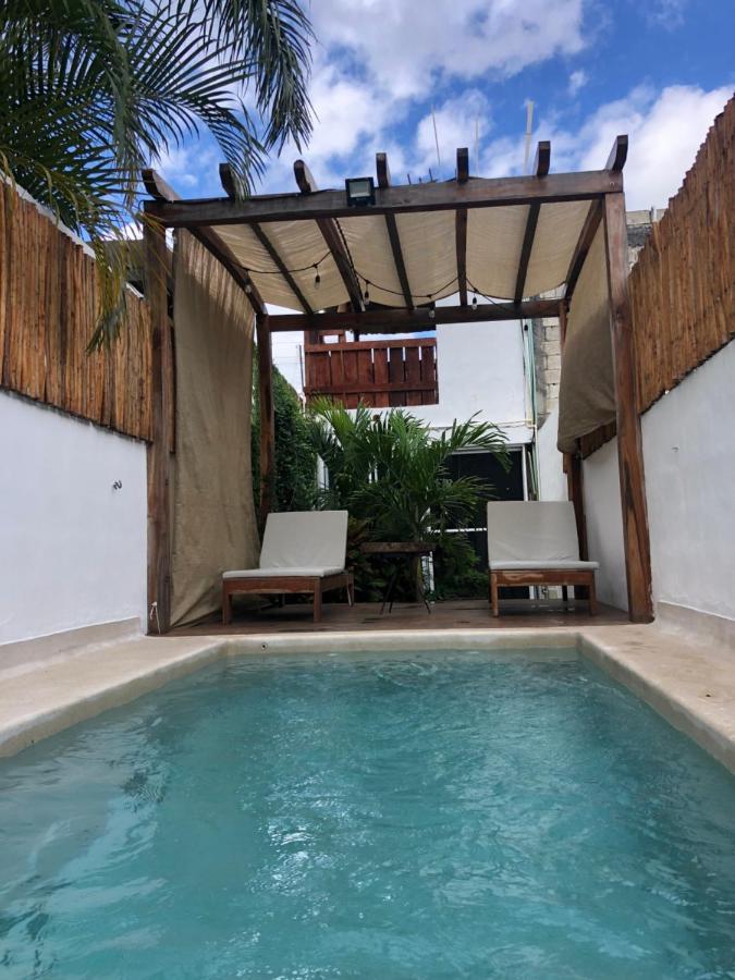 Casa Bizu Bed & Breakfast Bacalar Eksteriør bilde